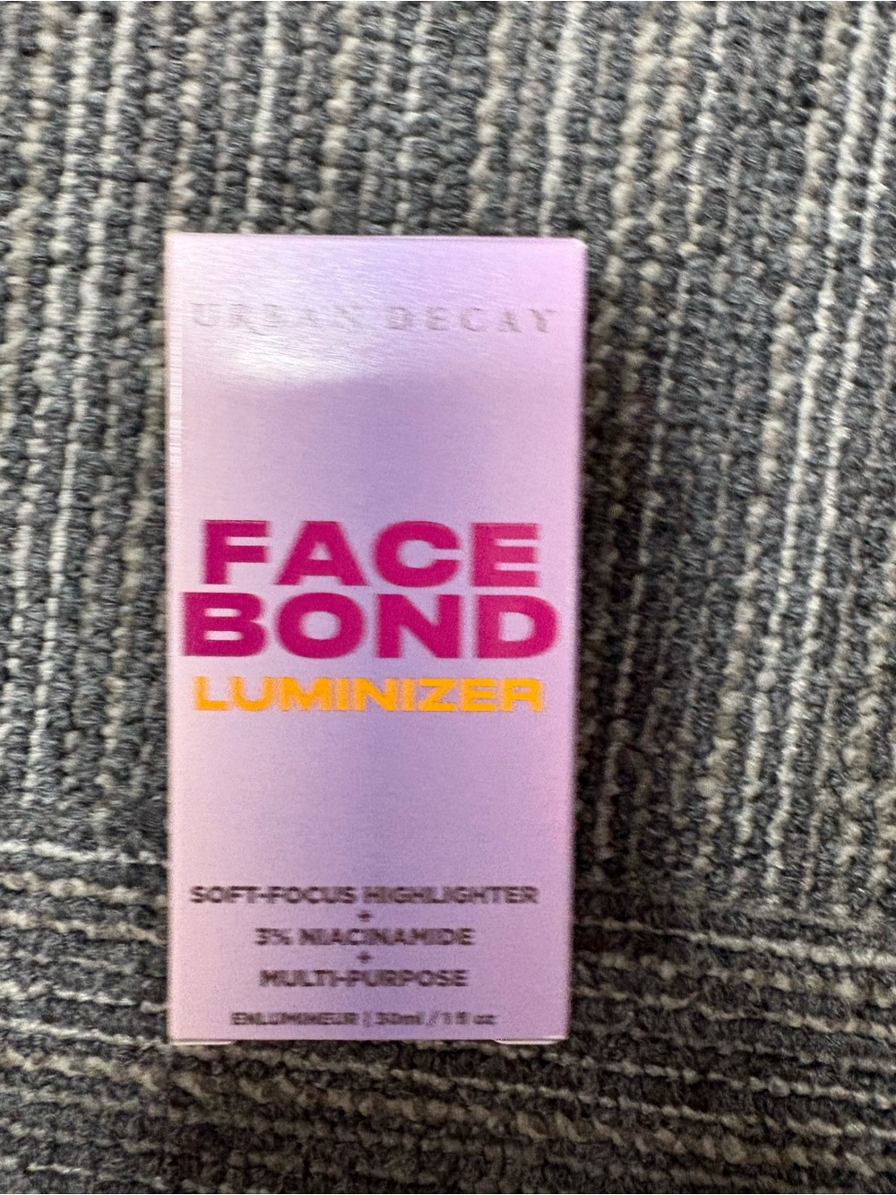 Urban Decay Face Bond Luminizer - Lavender Pink Highlighter